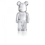 Baccarat - BearBrick - Clear